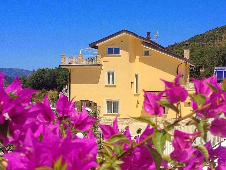 Villa Marchesa Castelnuovo Cilento Εξωτερικό φωτογραφία