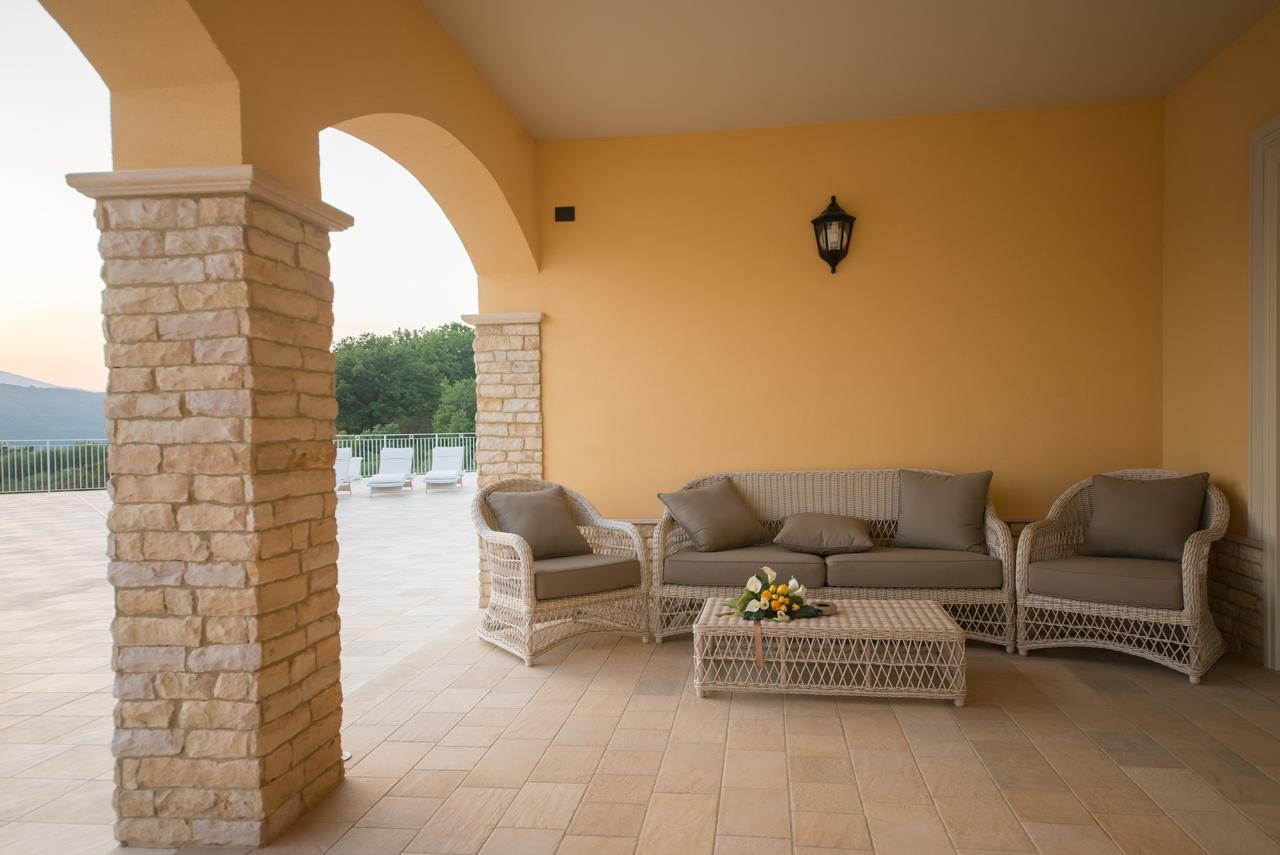 Villa Marchesa Castelnuovo Cilento Εξωτερικό φωτογραφία