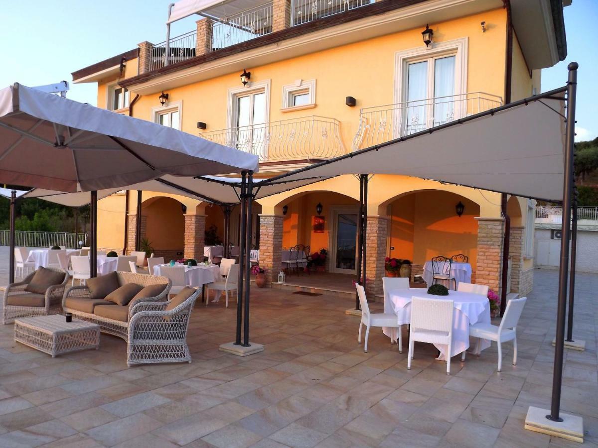 Villa Marchesa Castelnuovo Cilento Εξωτερικό φωτογραφία